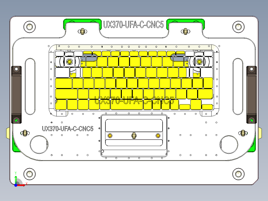 UX370-UFA-C-CNC5-170307前视图