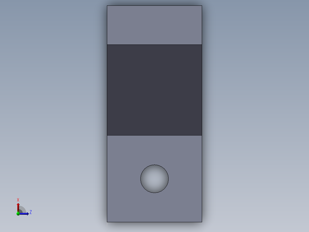 铝型材及其附件3.31.50.30.30.SLDPRT俯视图