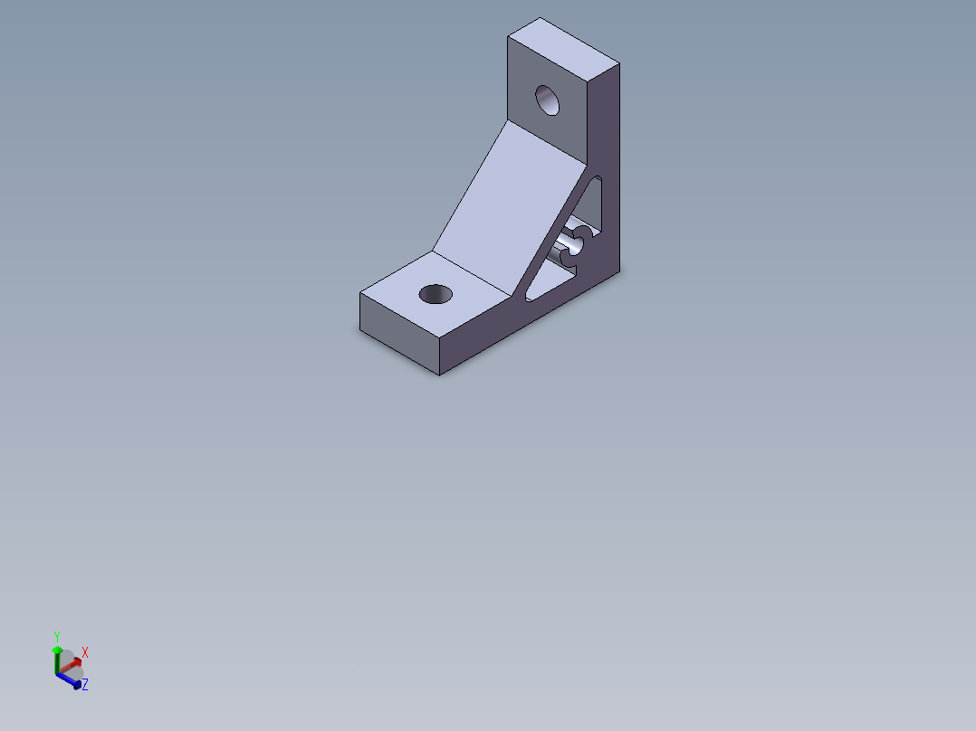 铝型材及其附件3.31.50.30.30.SLDPRT正等轴测图
