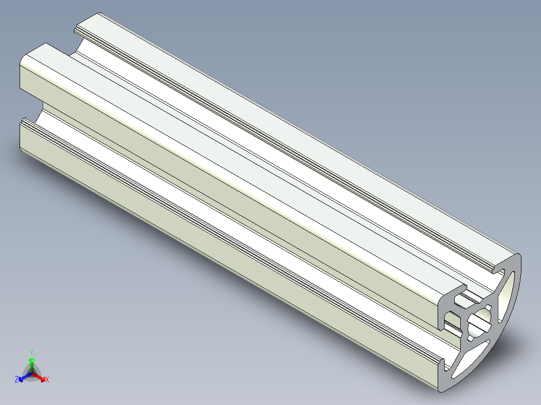 型材-BR 20X20R KJN992890.STEP