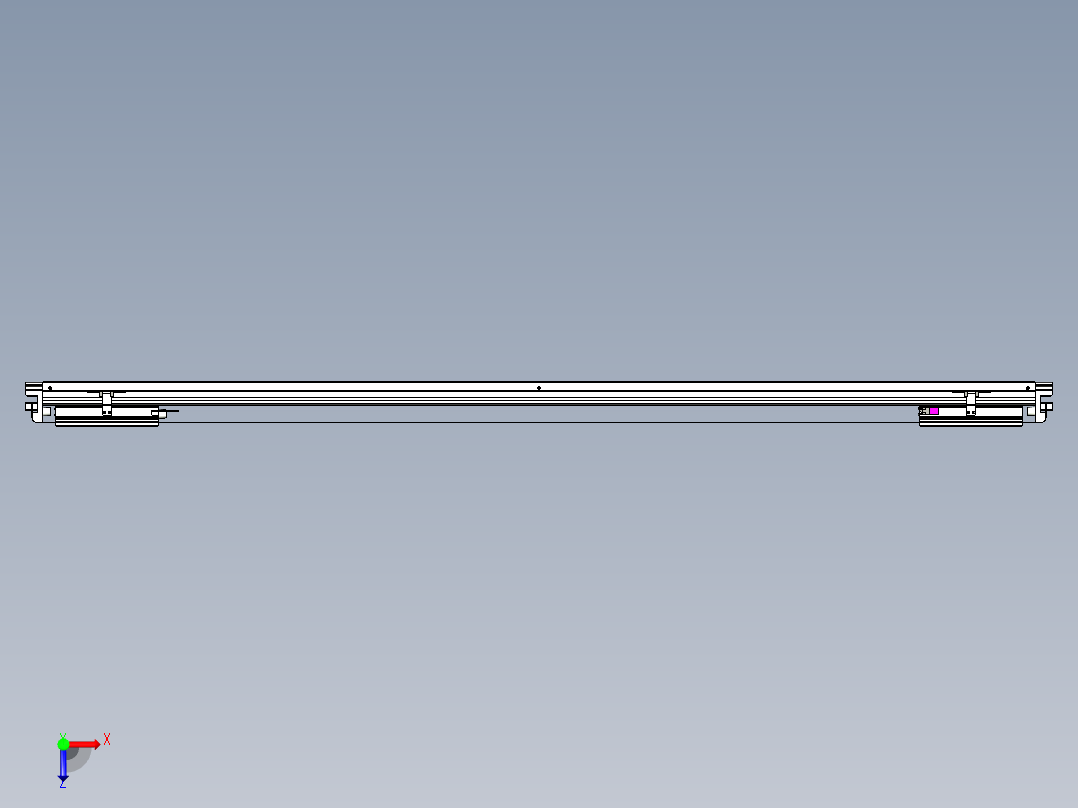 威洛博VL系列直线电机模组-2VL17E3-S1500_20191220_100720俯视图
