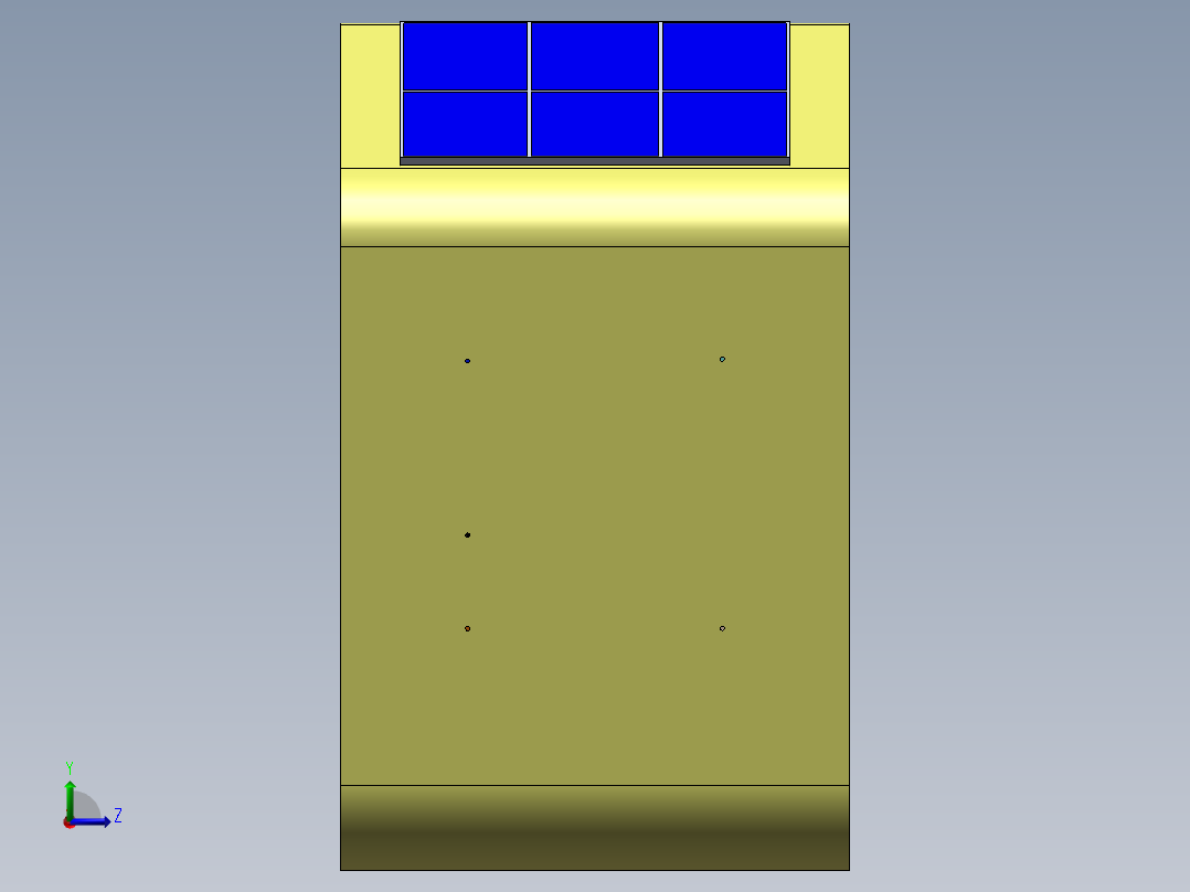 玩具房子左视图