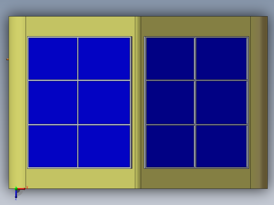 玩具房子俯视图