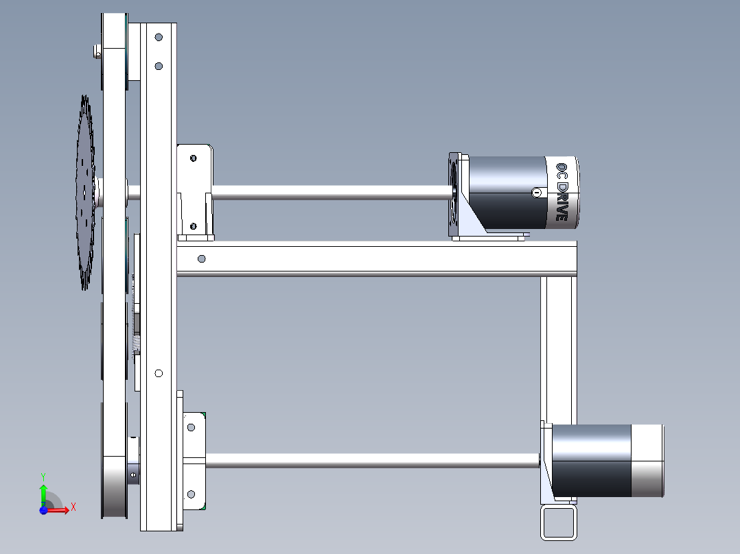 白菜收割机前视图
