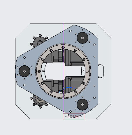 2吨AGV顶升移栽小车3d图纸 非标设计 重载仓库搬运AGV小车3d模型