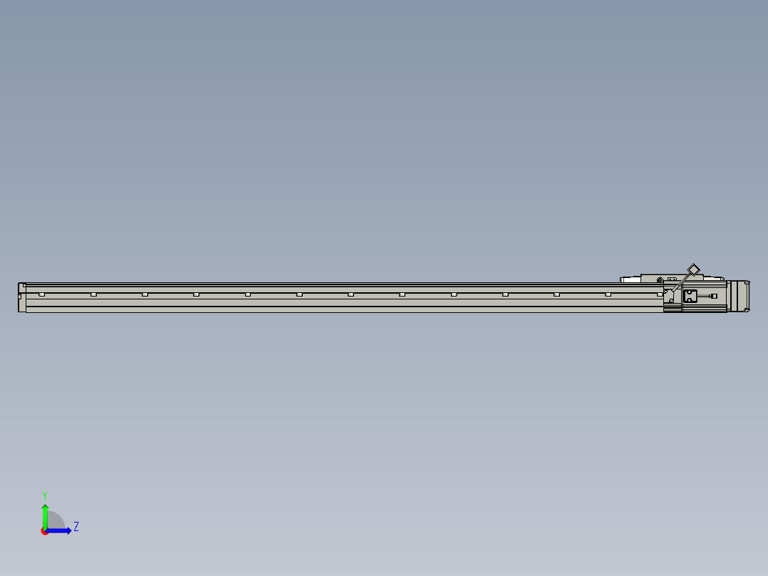 威洛博模组VGTH12-L10-C-S1150-BR-ZT40-C3左视图
