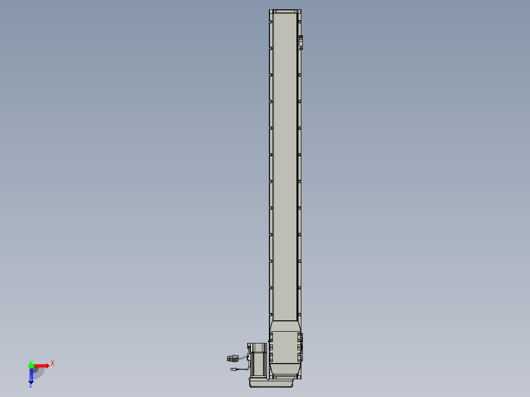 威洛博模组VGTH12-L10-C-S1150-BR-ZT40-C3俯视图