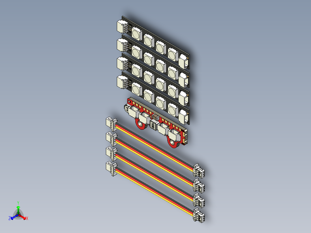 HGLRC LED 控制器和扶手灯