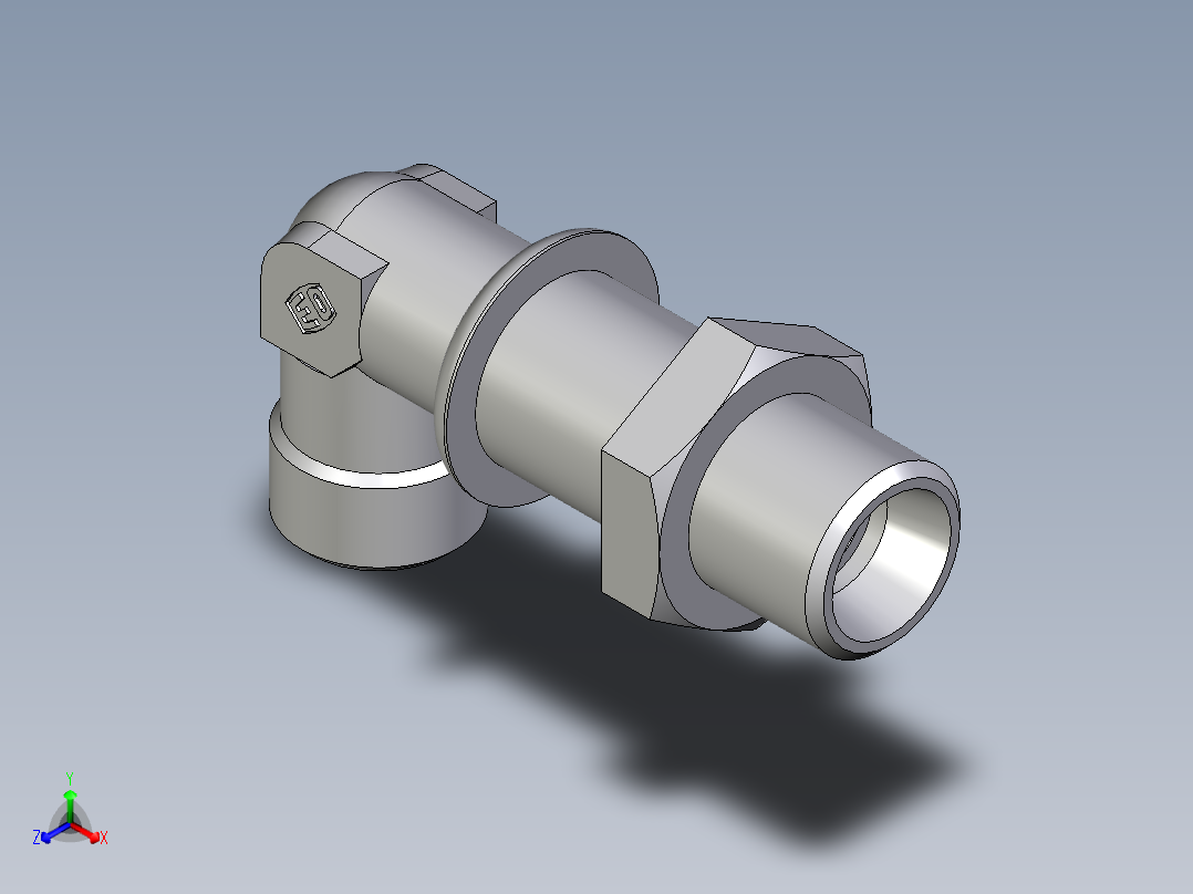 卡套式工业通用硬管接头EO_Bulkhead_elbow_WSV10LOMD71