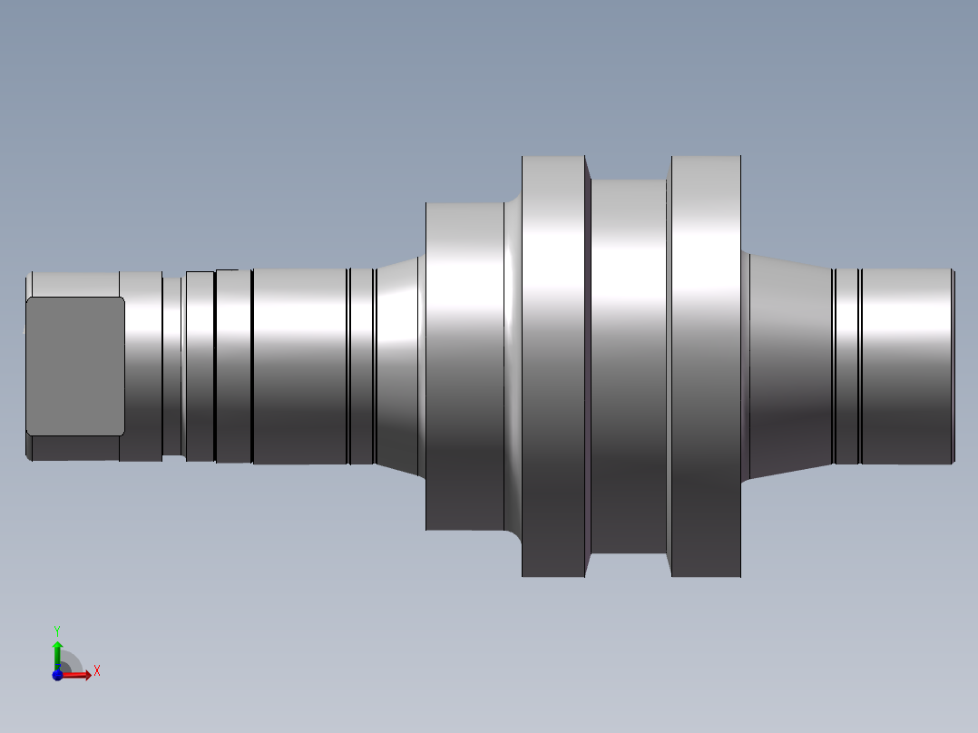 JS042-1780立辊轧机主传动系统设计前视图