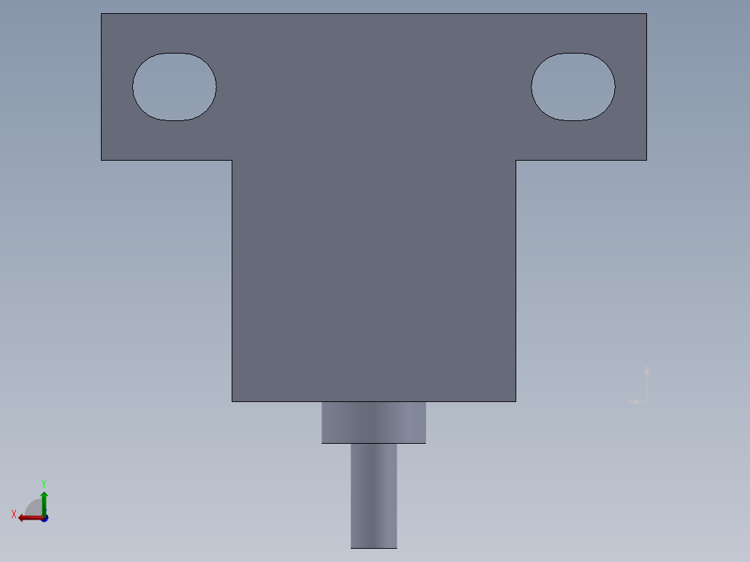 传感器PM-L44后视图