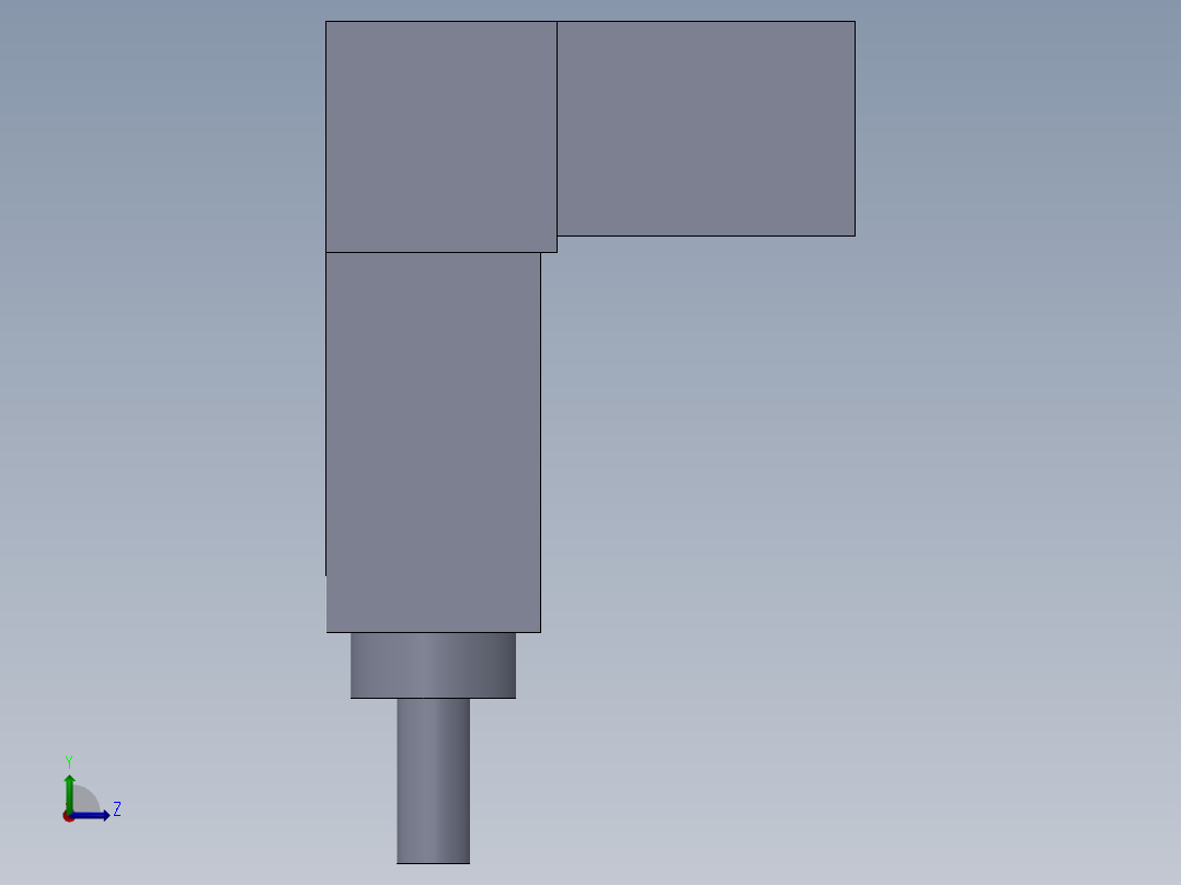 传感器PM-L44左视图