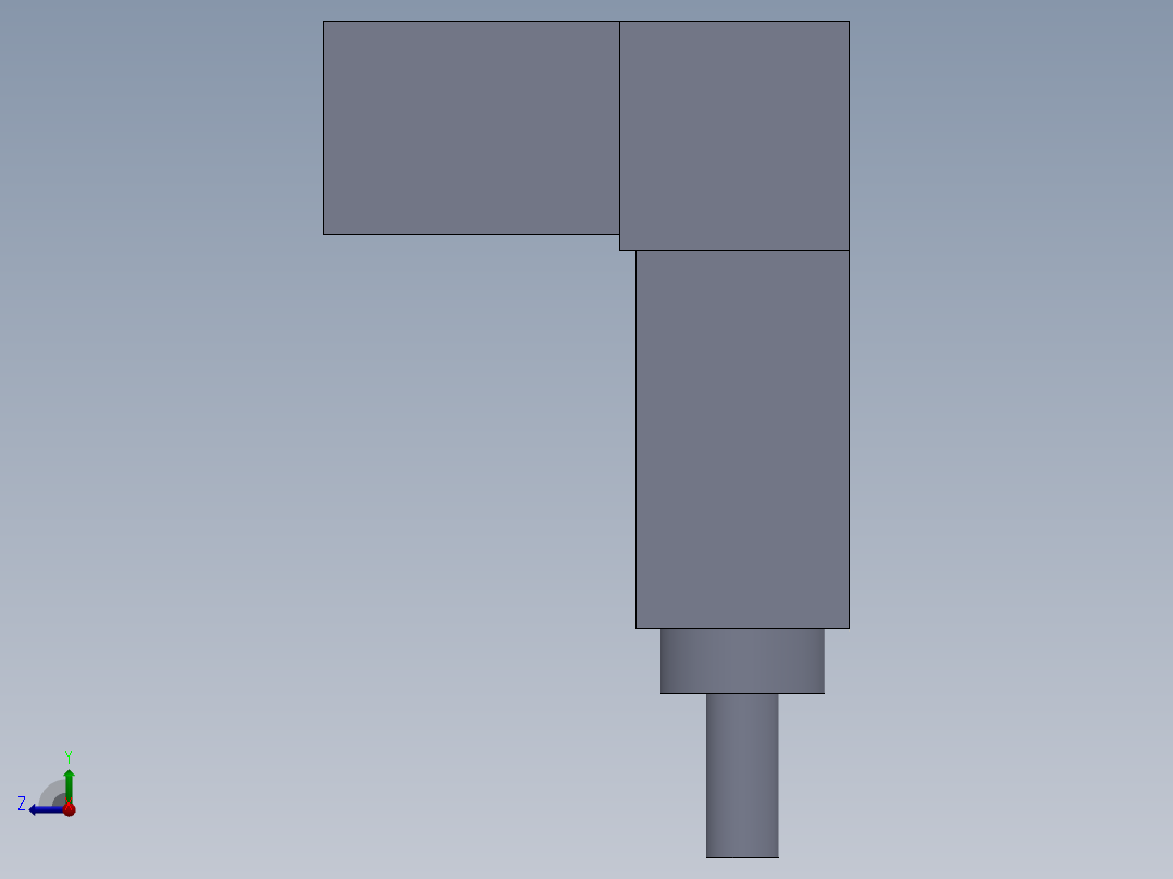 传感器PM-L44右视图