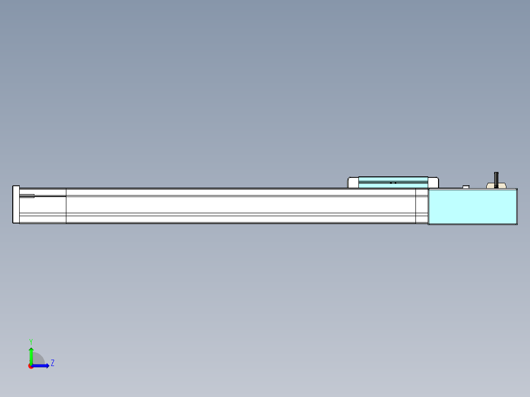 欧规系列-LB6A-L65-S550-BR-ZP40-C3左视图