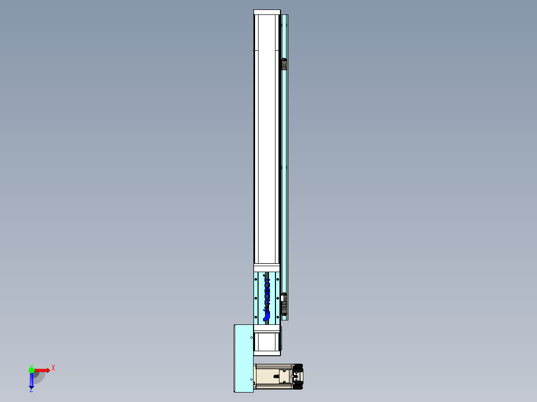 欧规系列-LB6A-L65-S550-BR-ZP40-C3俯视图