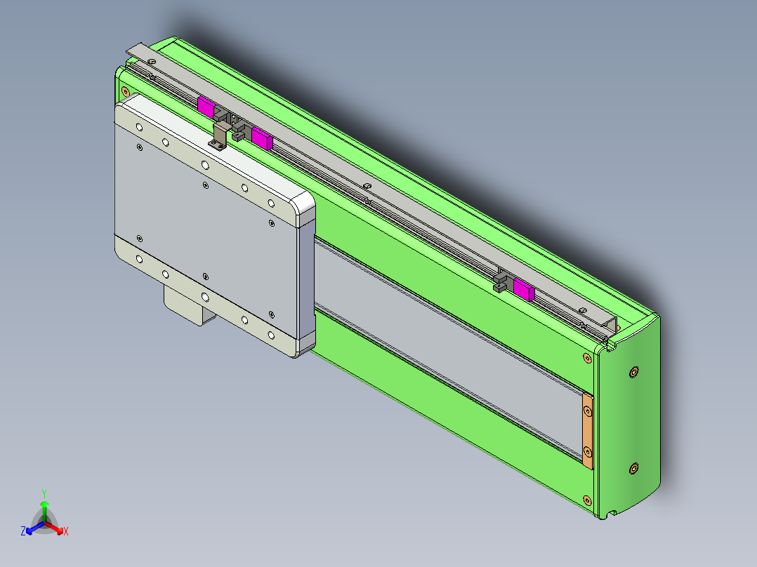 威洛博LC系列<span style='color: red'>3d</span>模型模组LC17E2Y-S300