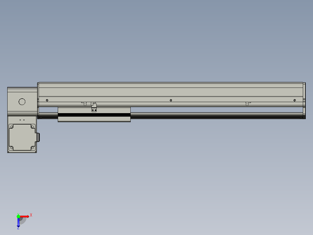 威洛博VBF22-S450-BLU俯视图