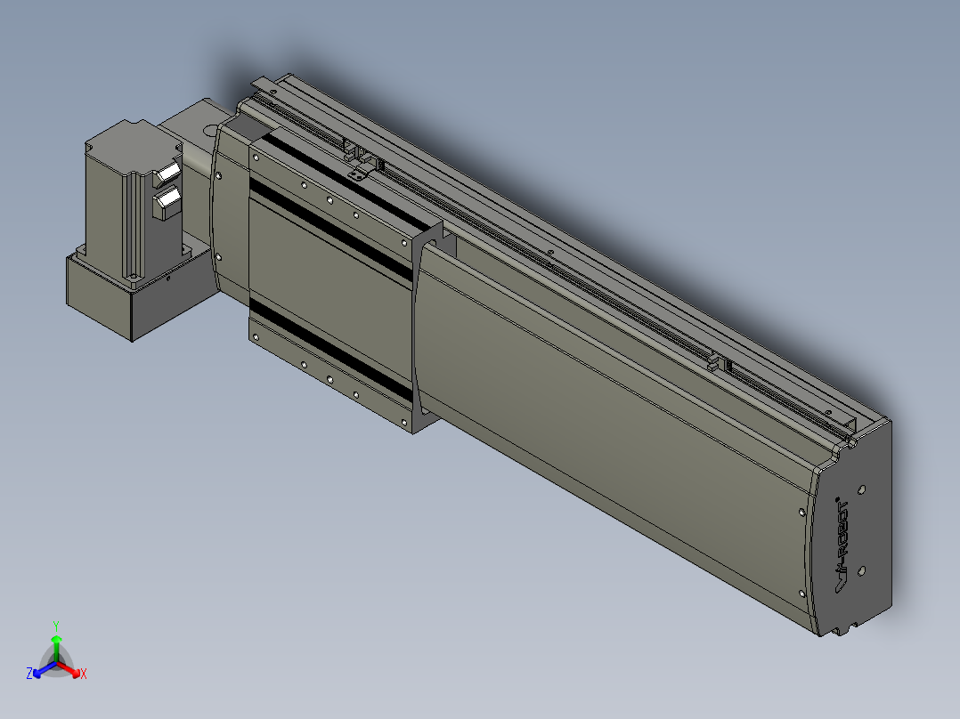 威洛博VBF22-S450-BLU正等轴测图