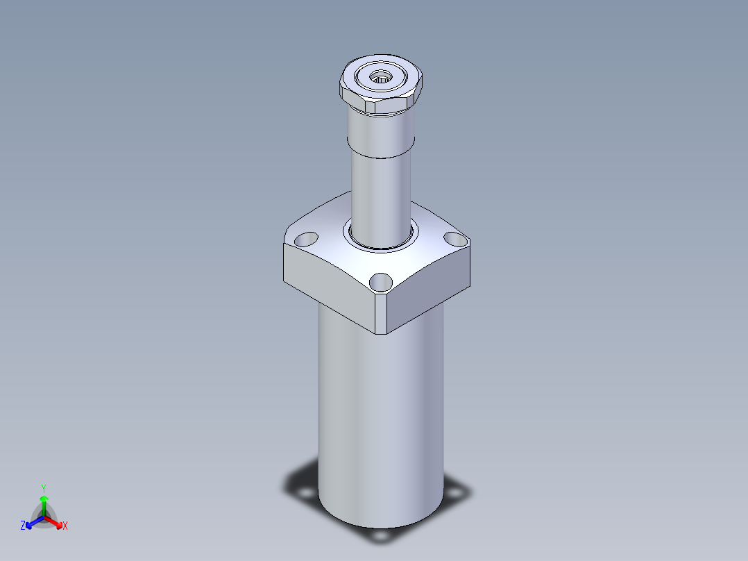 KOSMEKLHA0750-SL-Q50多系列多零件图纸模型