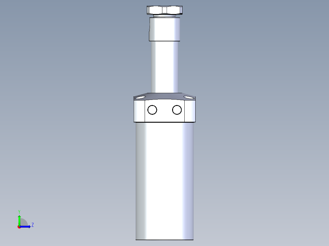 KOSMEKLHA0750-SL-Q50多系列多零件图纸模型左视图