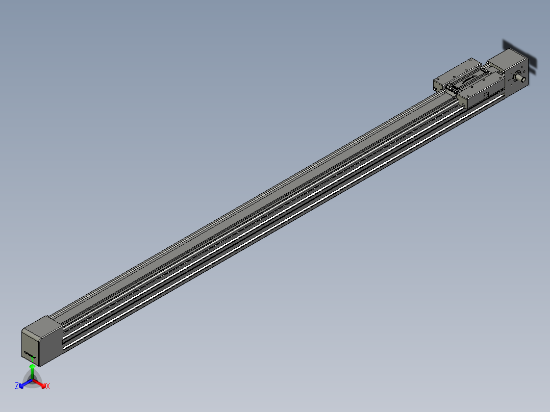 威洛博直线电机模组EB6-L140-S1300-光轴