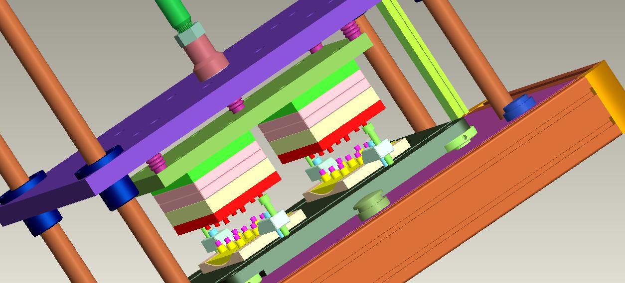 桌上型热熔机3D图纸 非标自动化设备3D图纸3D模型