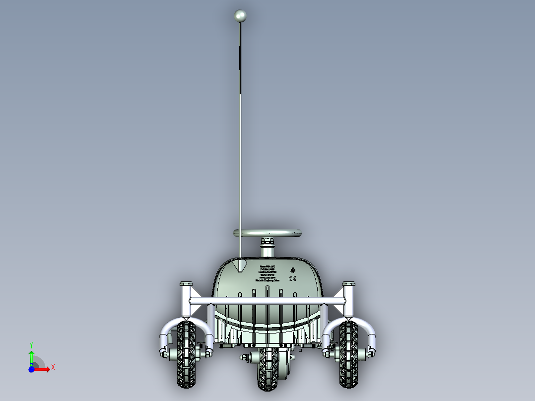疯狂越野车 STP X_T SE前视图