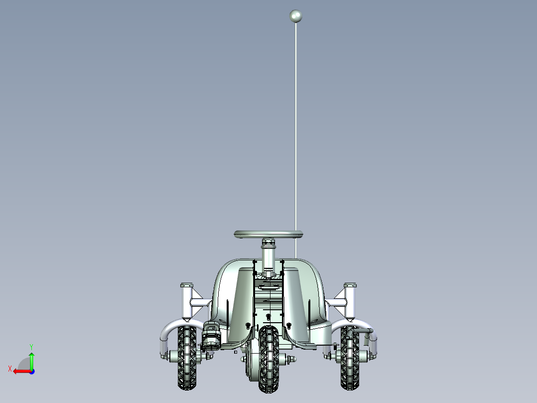 疯狂越野车 STP X_T SE后视图