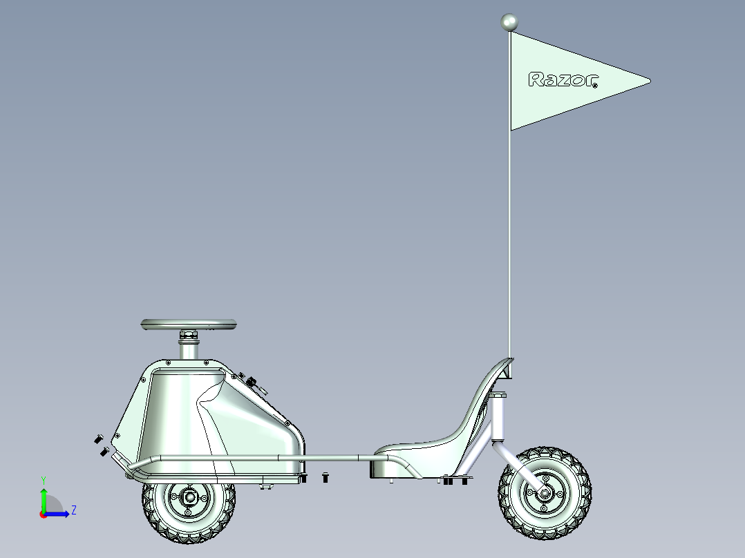 疯狂越野车 STP X_T SE左视图