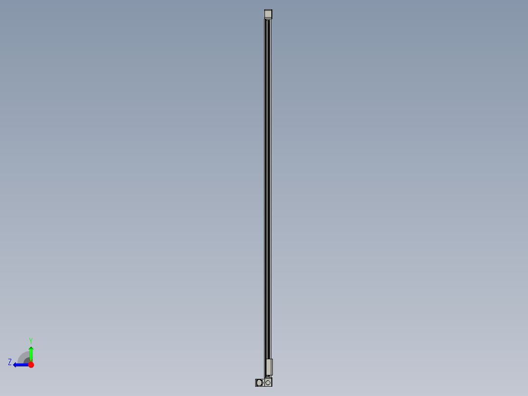 欧规系列-GB8-L96-S3800-BLD-P40-MS3右视图