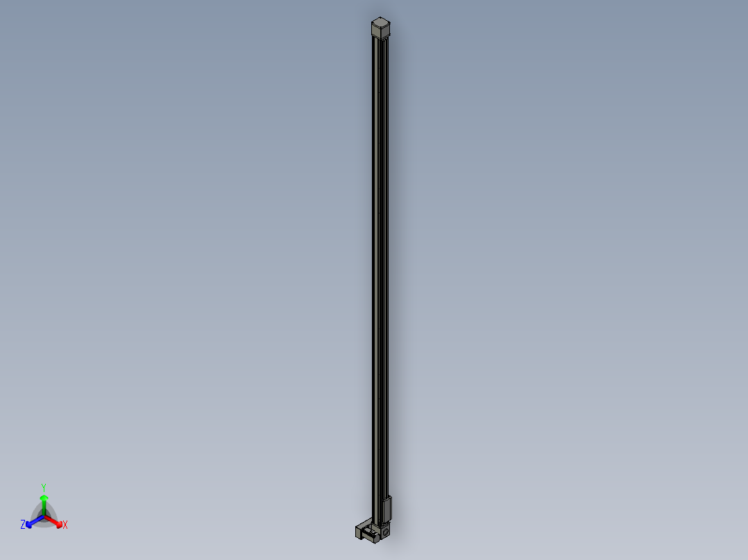 欧规系列-GB8-L96-S3800-BLD-P40-MS3正等轴测图