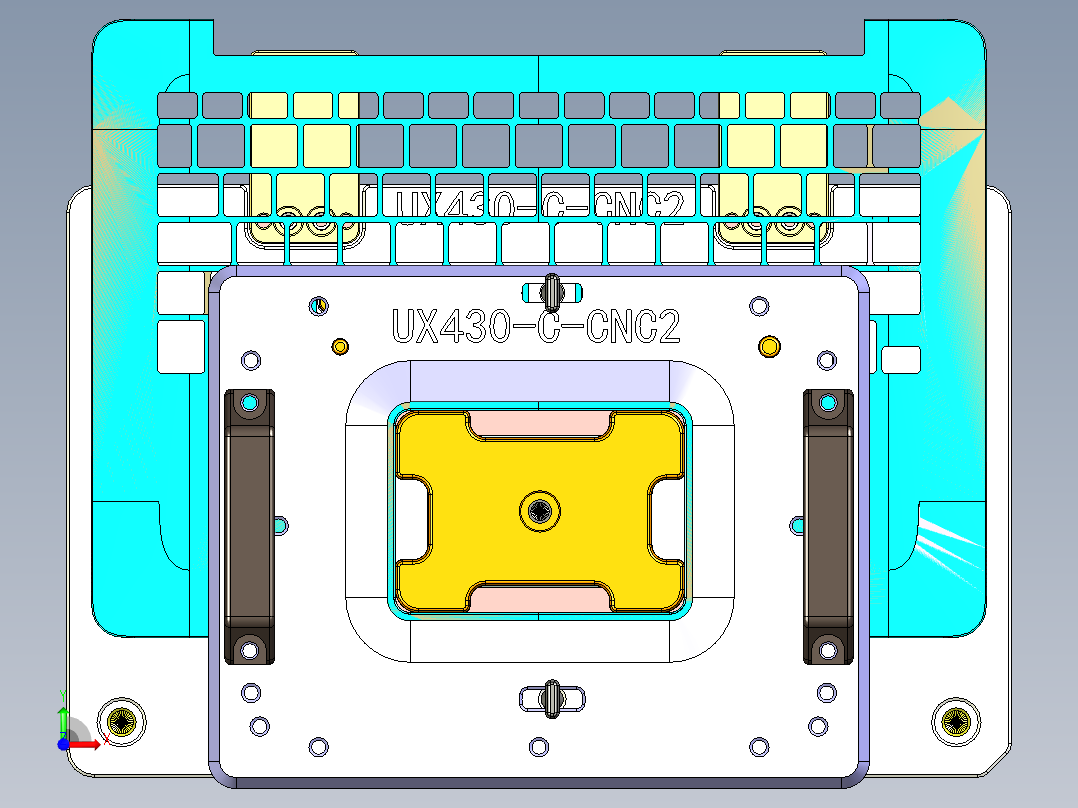 UX430-C-CNC2-1123前视图