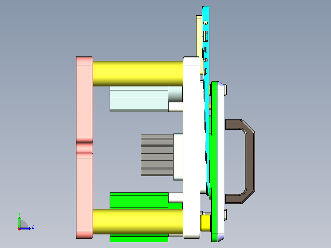 UX430-C-CNC2-1123左视图