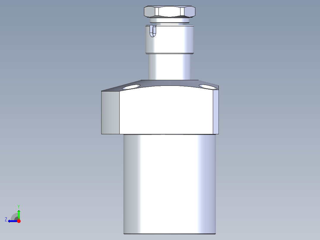 KOSMEKLT0480-SR-Y45多系列多零件图纸模型多系列多零件图纸模型右视图