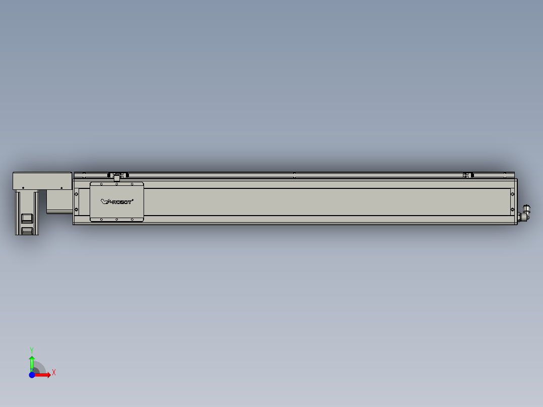 威洛博VBC12-S900-BR-P40前视图