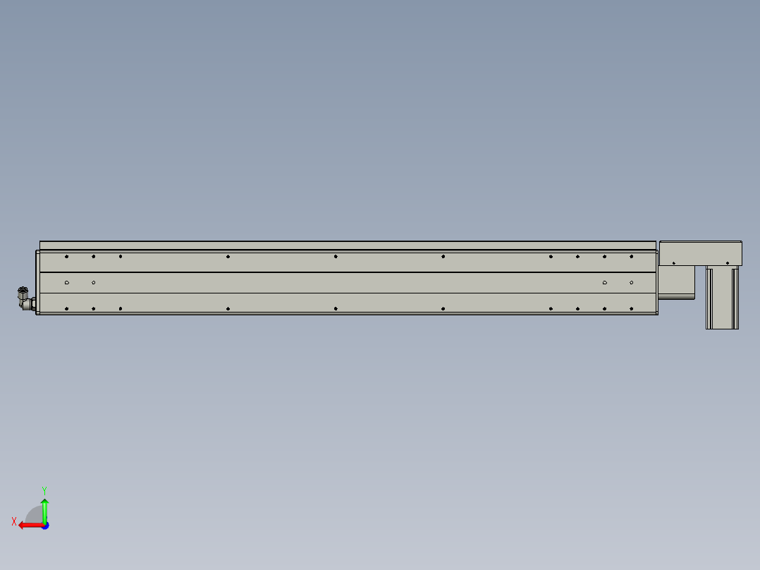 威洛博VBC12-S900-BR-P40后视图