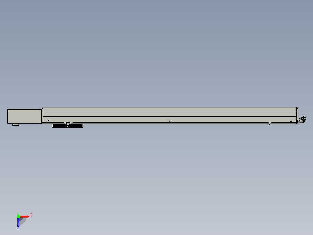威洛博VBC12-S900-BR-P40俯视图