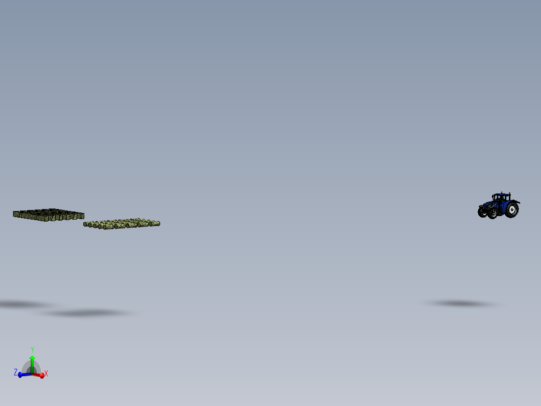 荷兰装载机拖拉机