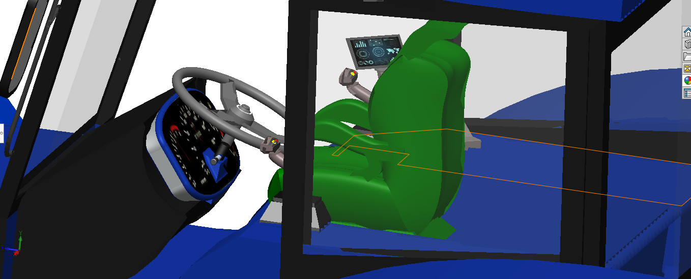 荷兰装载机拖拉机