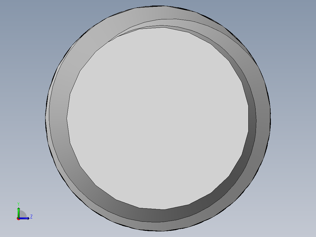 DIN 913-ISO 4026 固定螺钉-M10 L=20.SLDPRT左视图
