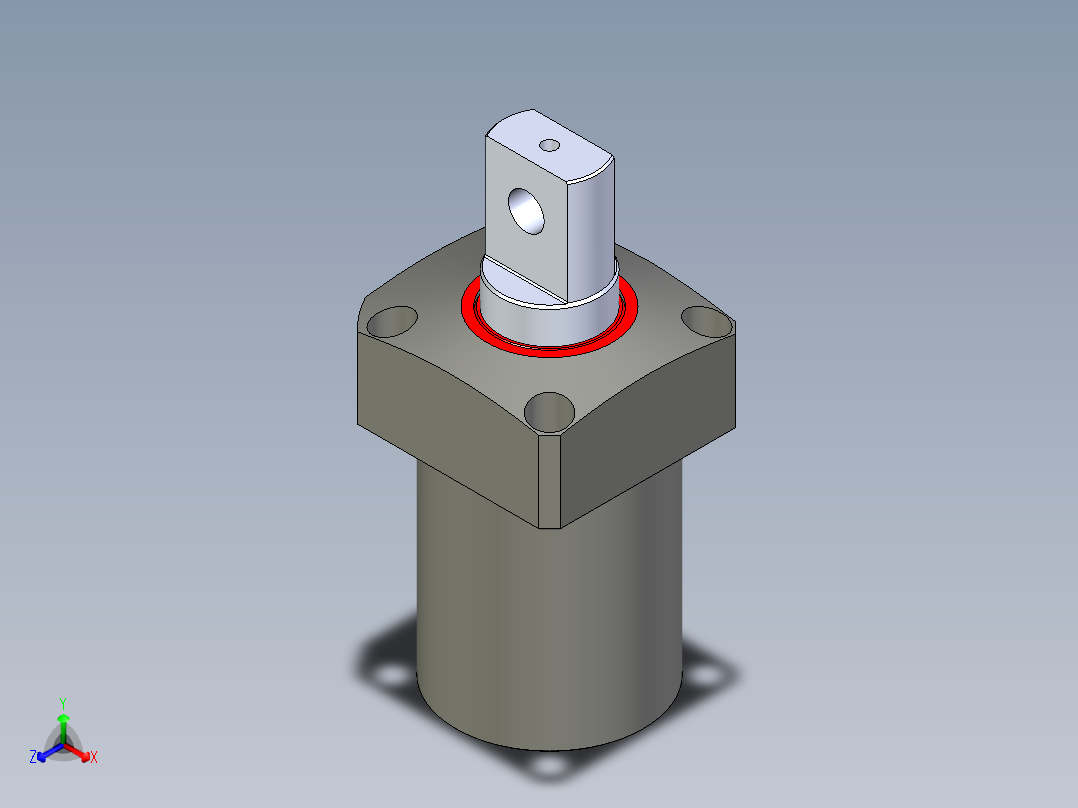 KOSMEKLHS1050-Sx-P多系列多零件图纸模型