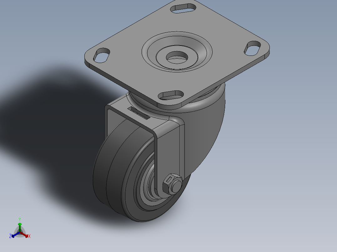 科顺脚轮Colson-3_00317_449