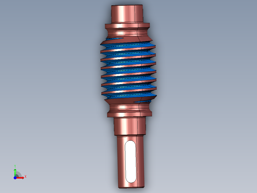 齿轮啮合 (145)前视图
