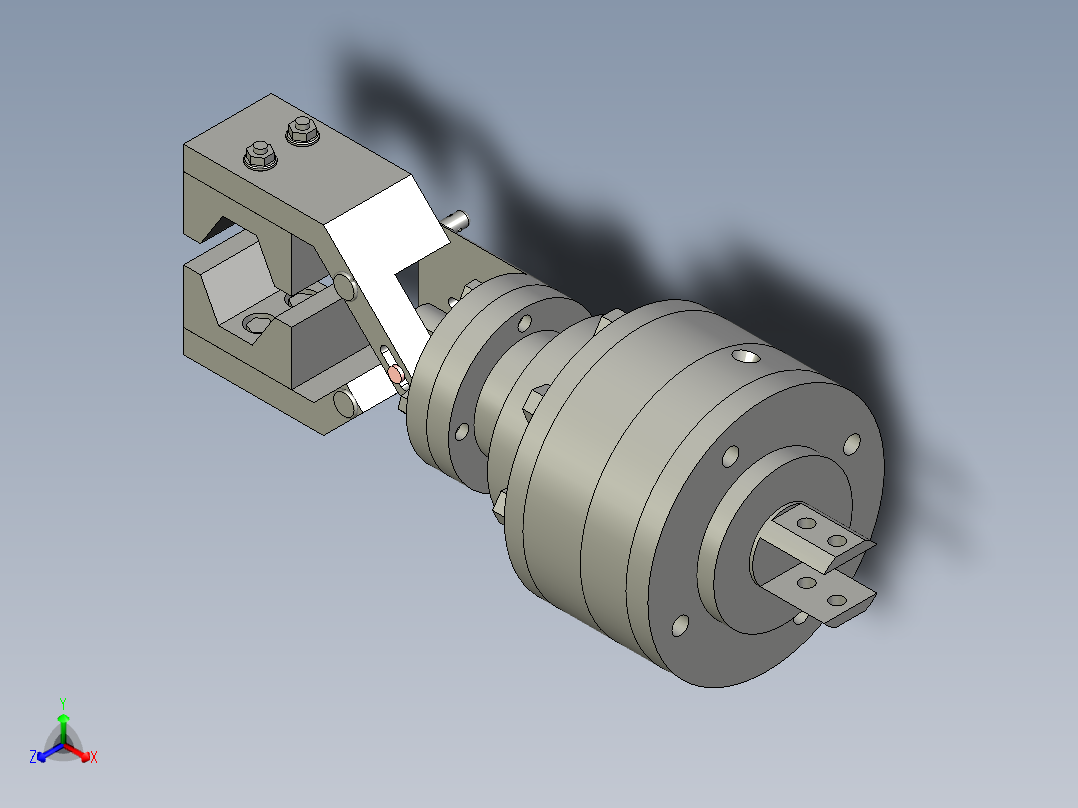 液压<span style='color: red'>机械手</span>
