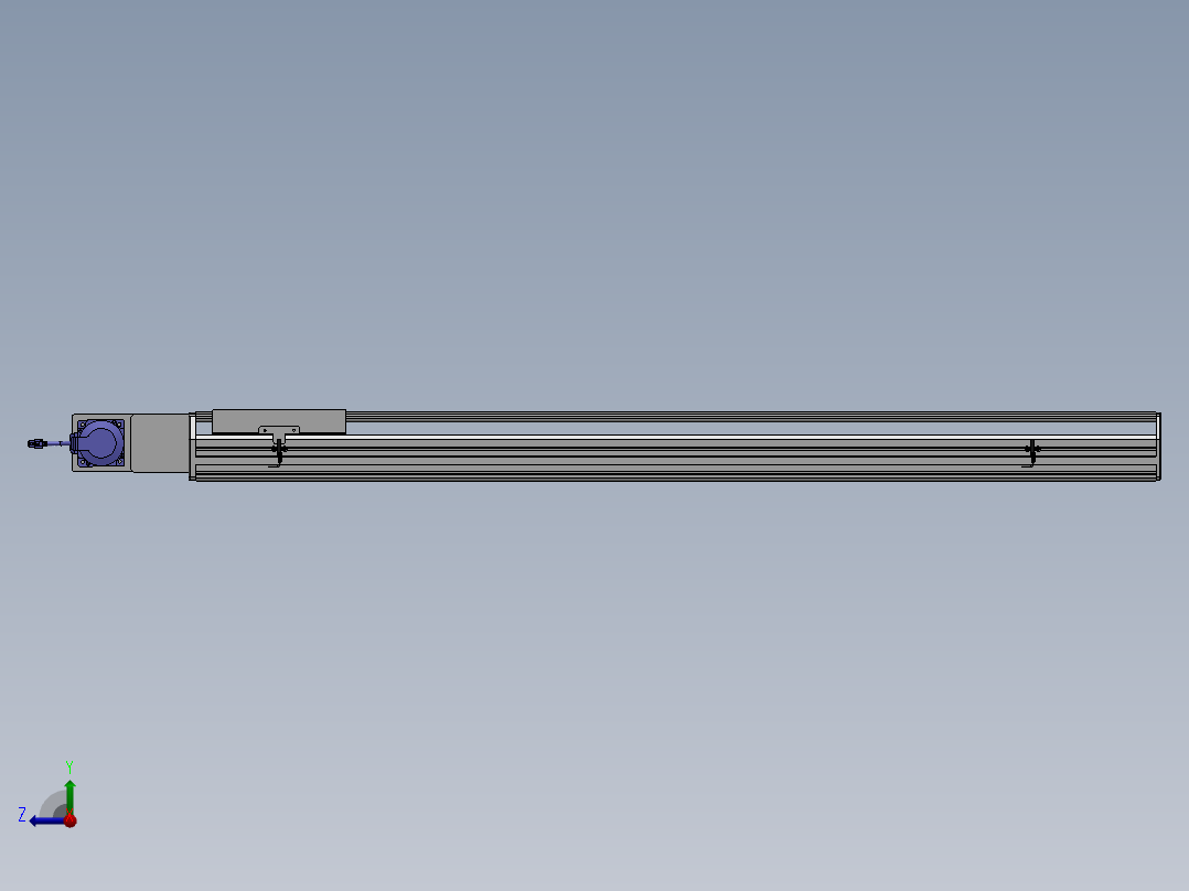 精密模组MT220-L150-1300-L-M75-C4右视图