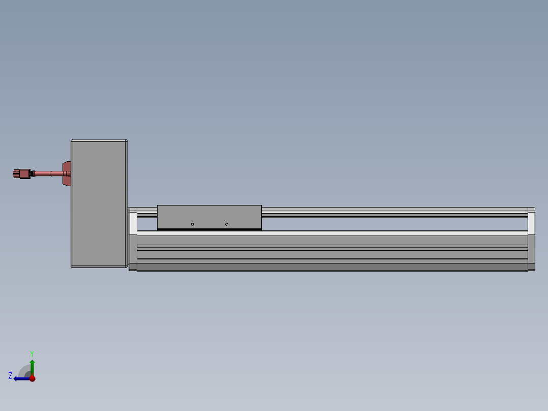 精密模组MT170-L125-300-RU-M75-C4右视图