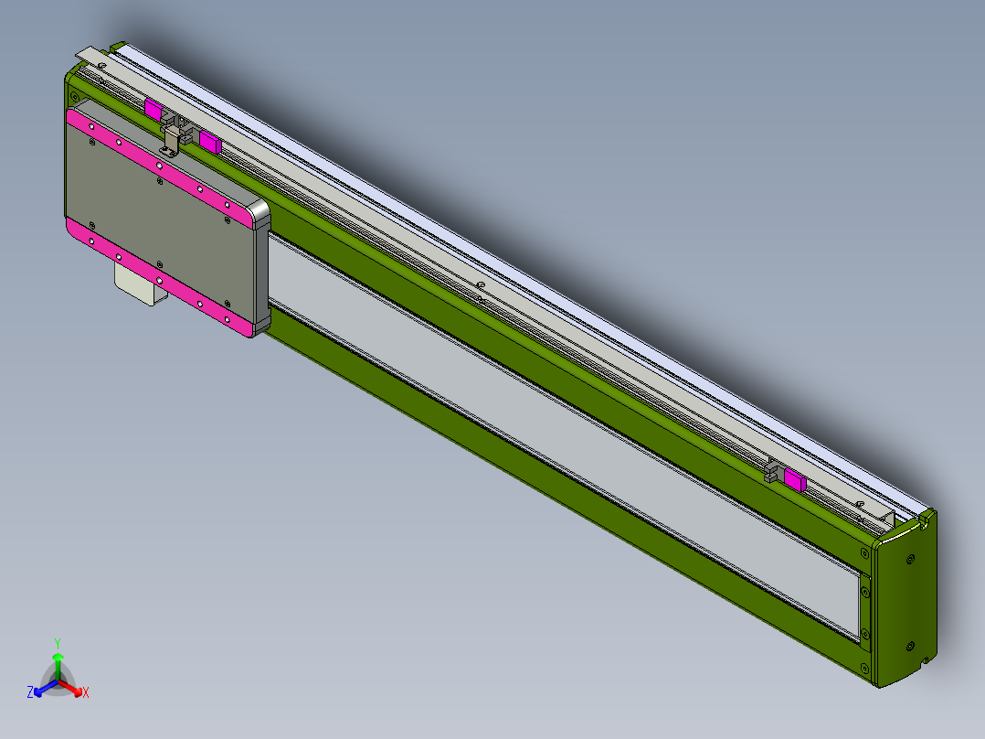 威洛博LC系列3d模型模组LC14S2Y-S650