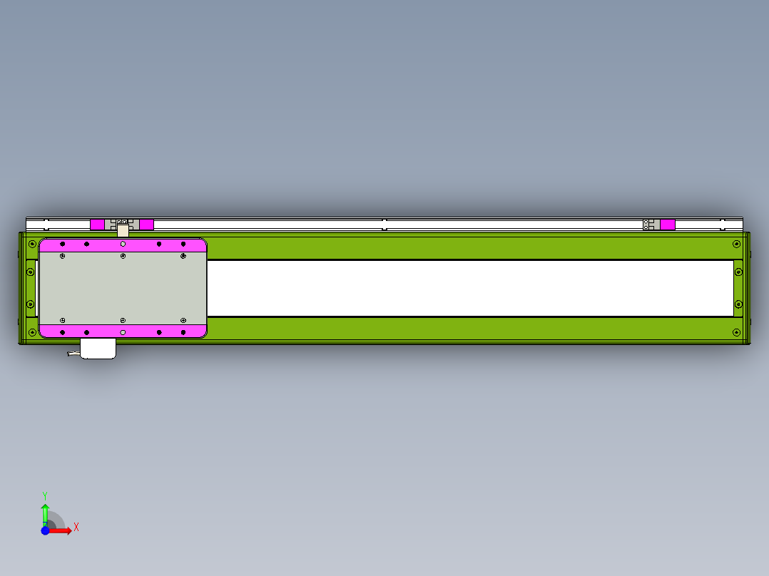 威洛博LC系列3d模型模组LC14S2Y-S650前视图