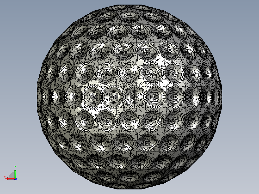 高尔夫球23后视图