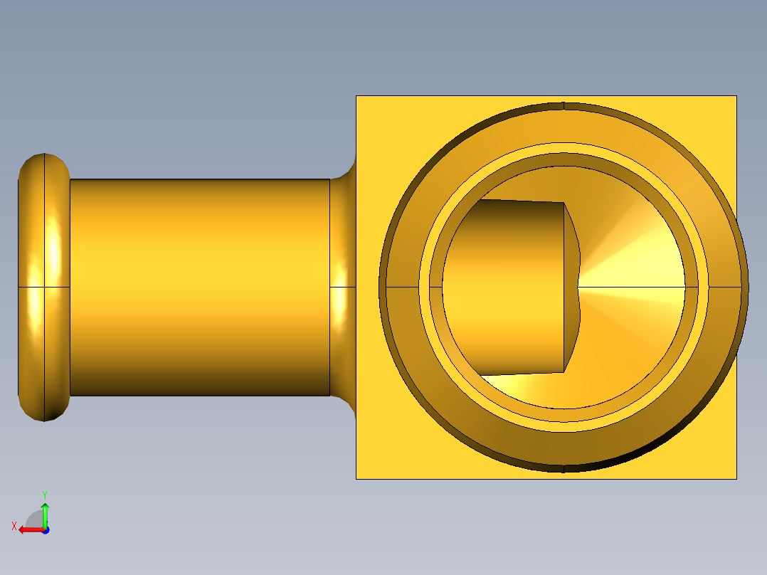 倒齿式工业管接头Beaded Hose Barb 90Deg Elbow Tube to Male Pipe 269HB-8-8后视图